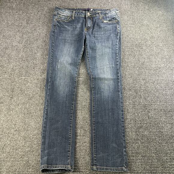 Vintage Y2K Vigoss Women’s Lowrise Straight Slim Jeans W32xL30 - Picture 1 of 7